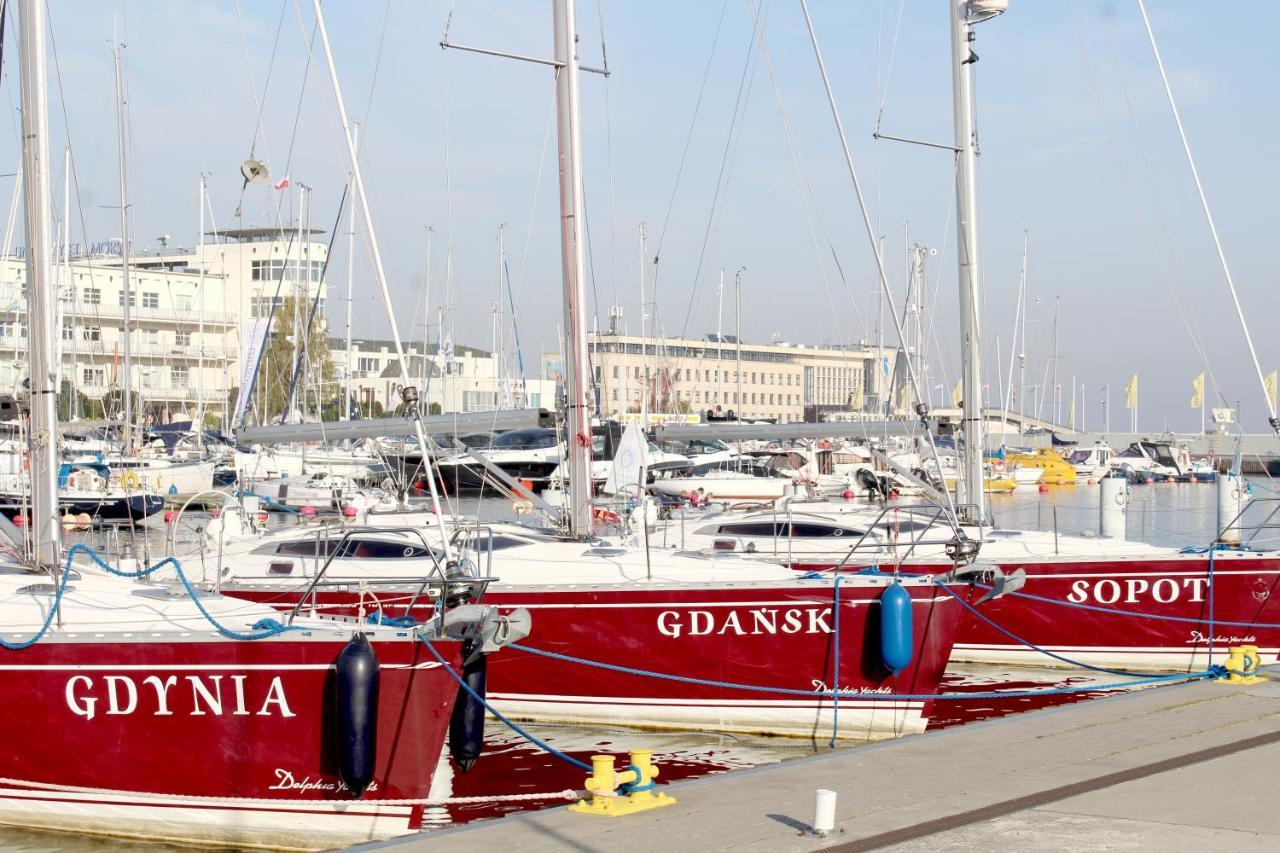 01 Gdynia Centrum - Apartament Mieszkanie Dla 2 Os Kültér fotó