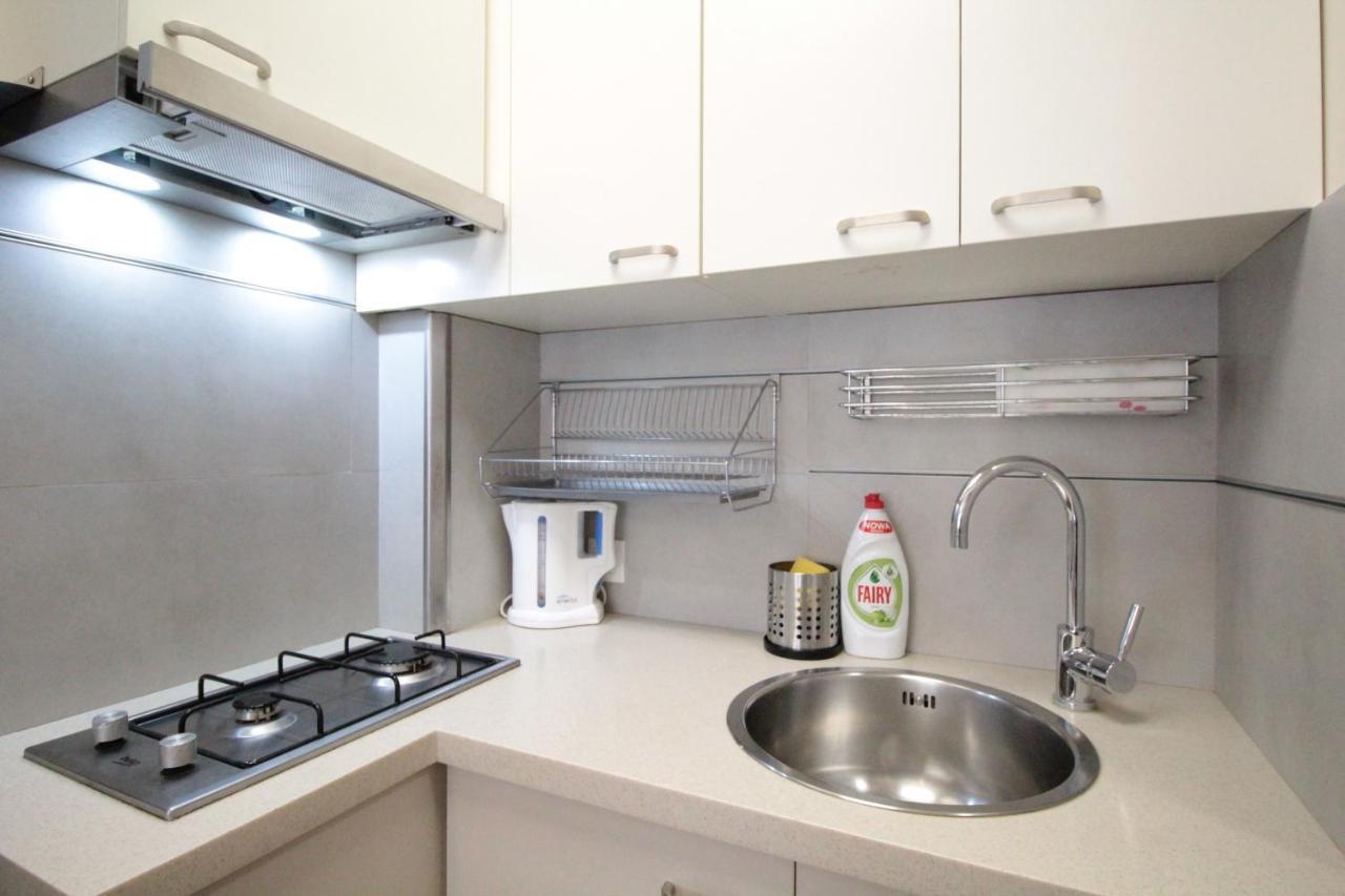 01 Gdynia Centrum - Apartament Mieszkanie Dla 2 Os Kültér fotó