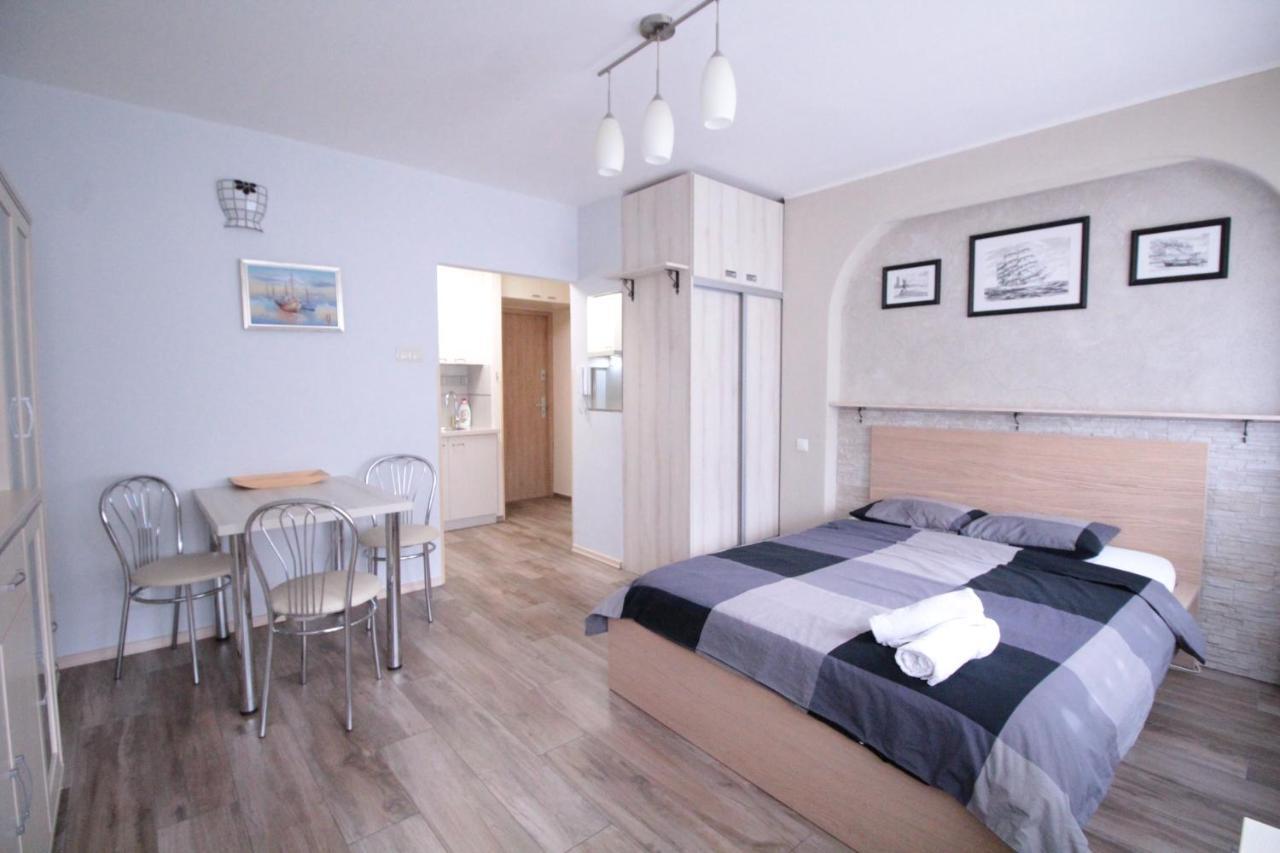 01 Gdynia Centrum - Apartament Mieszkanie Dla 2 Os Kültér fotó